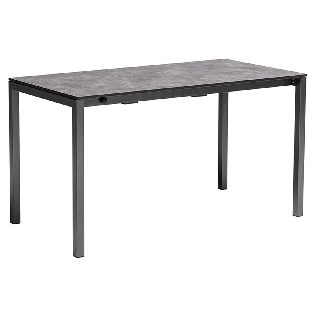 Kettler Cubic Ausziehtisch 138/210x68 cm Aluminium/HPL