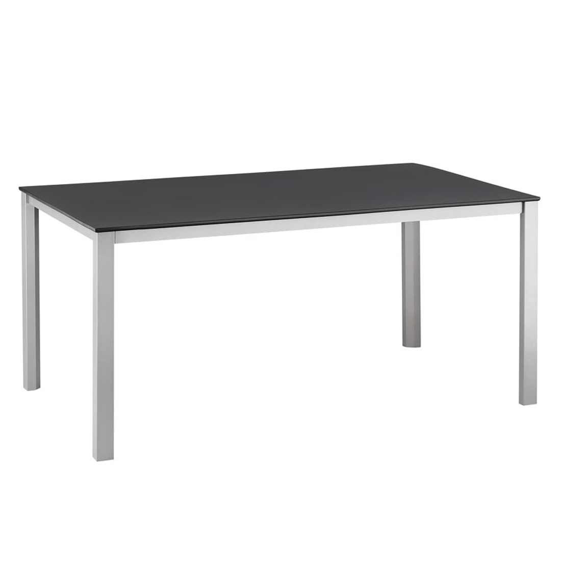 Kettler Cubic Gartentisch 160x95 cm Aluminium/Kettalux