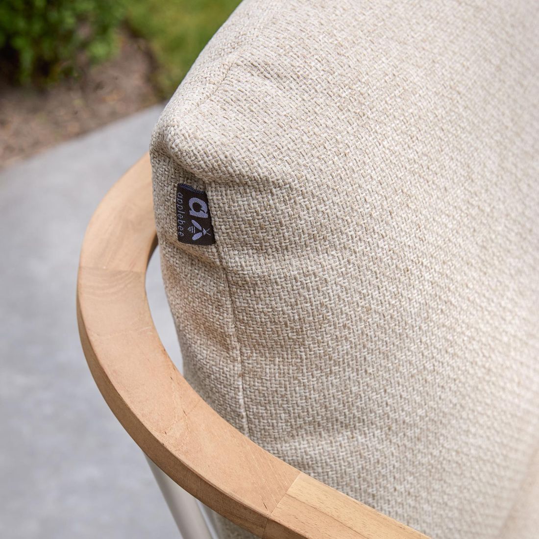 Apple Bee Condor Gartensessel Aluminium/Bee Wett