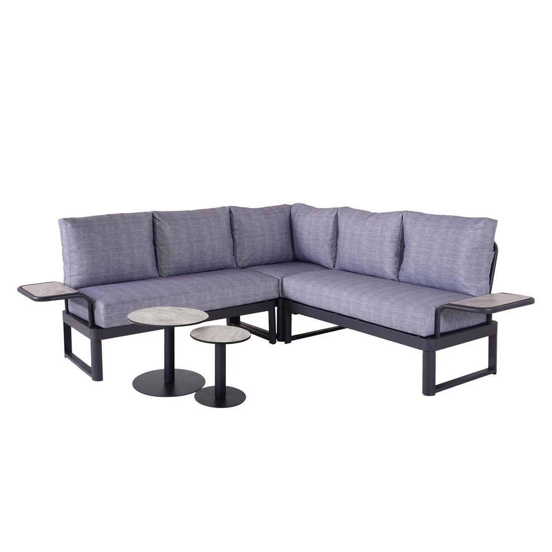 OUTLIV. Pandora Ecklounge Aluminium/Polyester