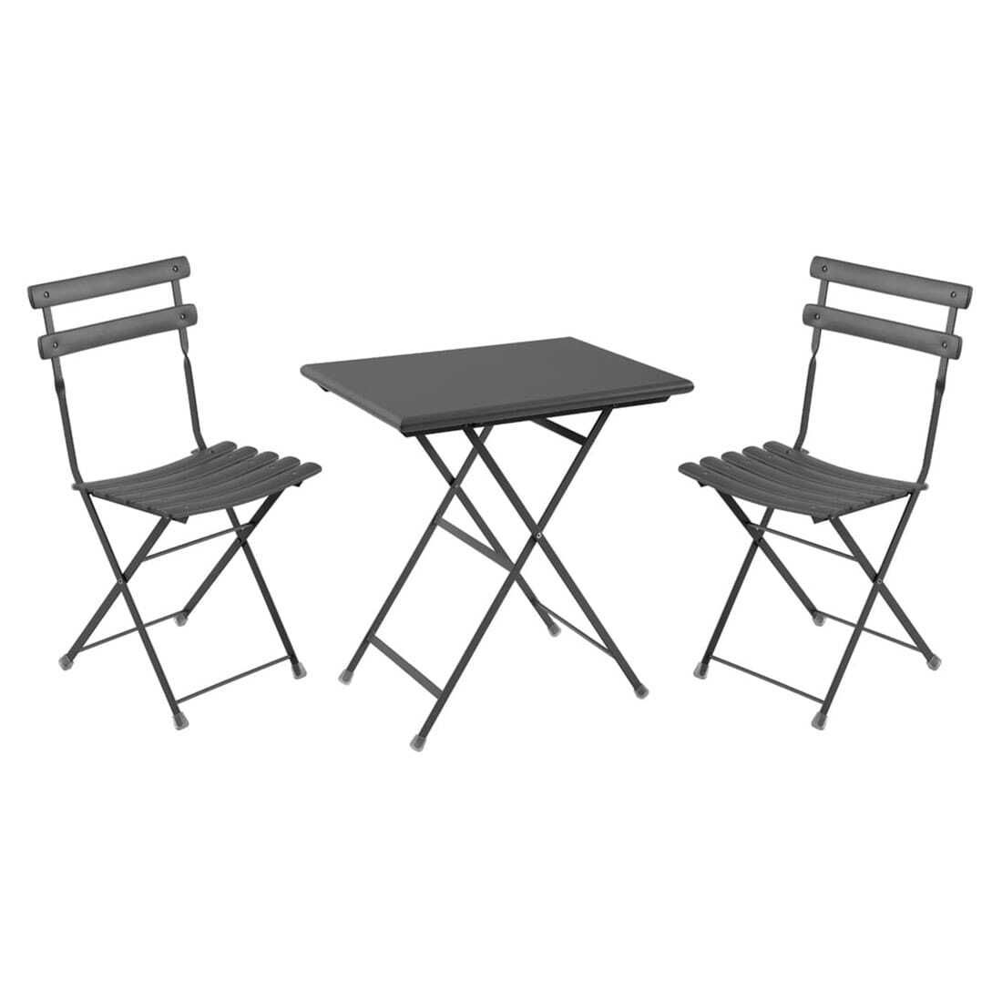 emu Arc en Ciel Gartenmöbel-Set S (2 Plätze) Tisch 70x50cm