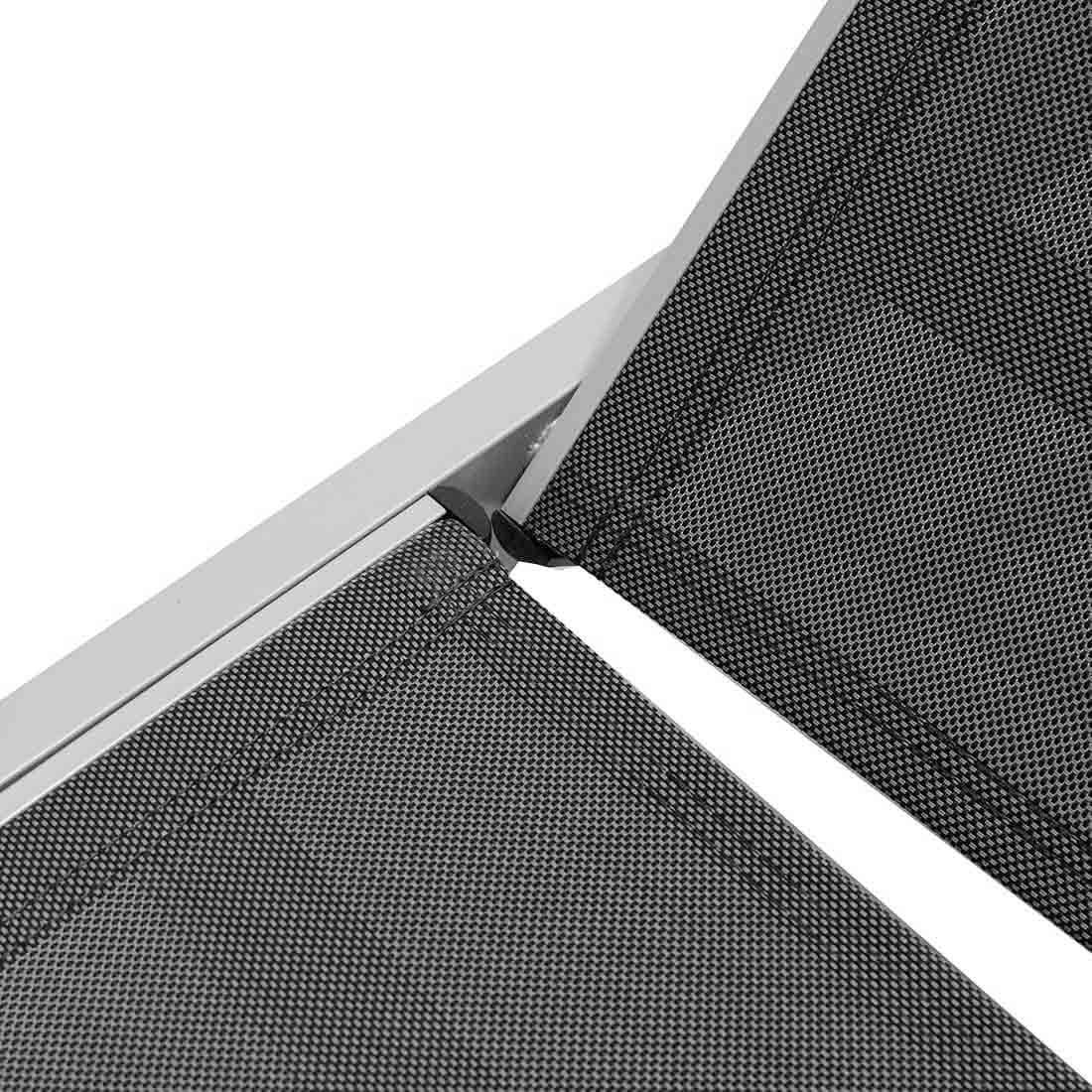 OUTLIV. Florenz Rollliege Aluminium/Textilene