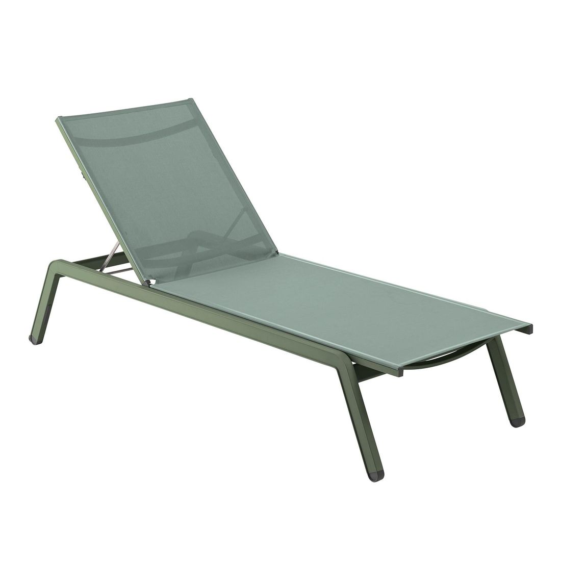 Kettler Latitude Gartenliege verstellbar Aluminium/Outdoorgewebe