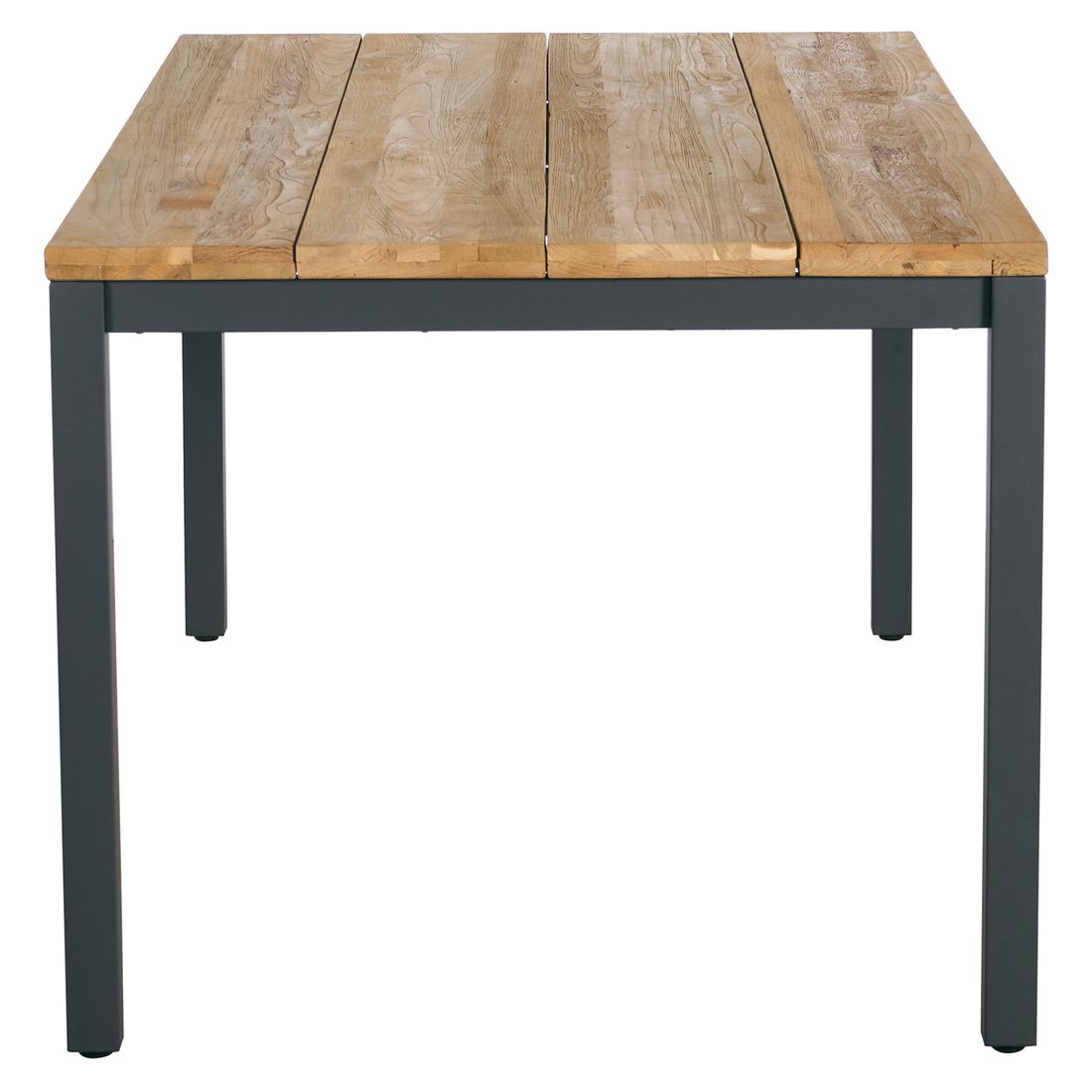 OUTLIV. Kobe Gartentisch Aluminium/Teak recycelt