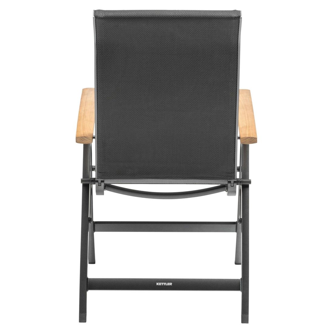 Kettler Sleek Gartenmöbel-Set M verstellbar (4 Plätze) Tisch Ø160cm