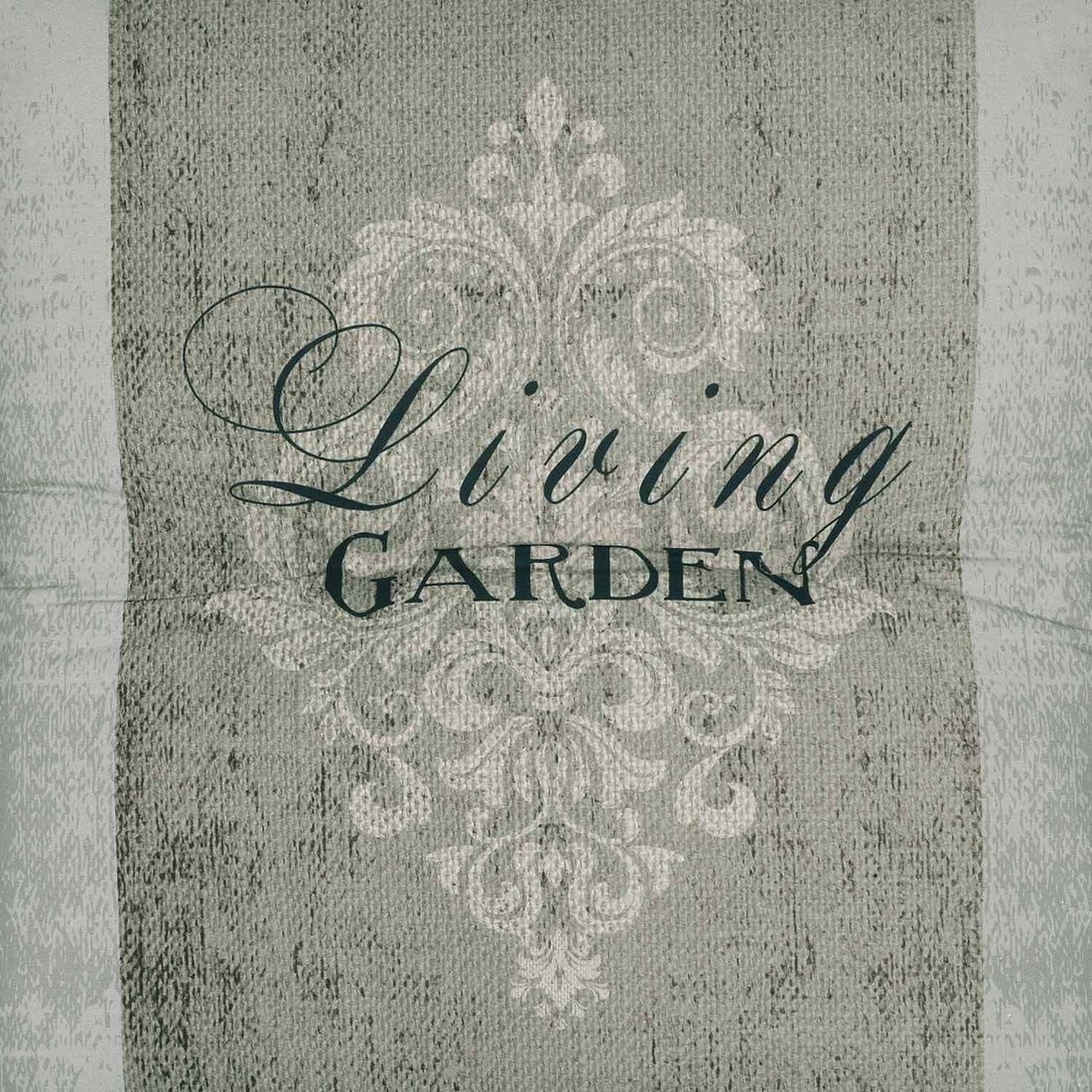 GO-DE Gartenstuhlauflage Niedriglehner 50x100cm Polyester