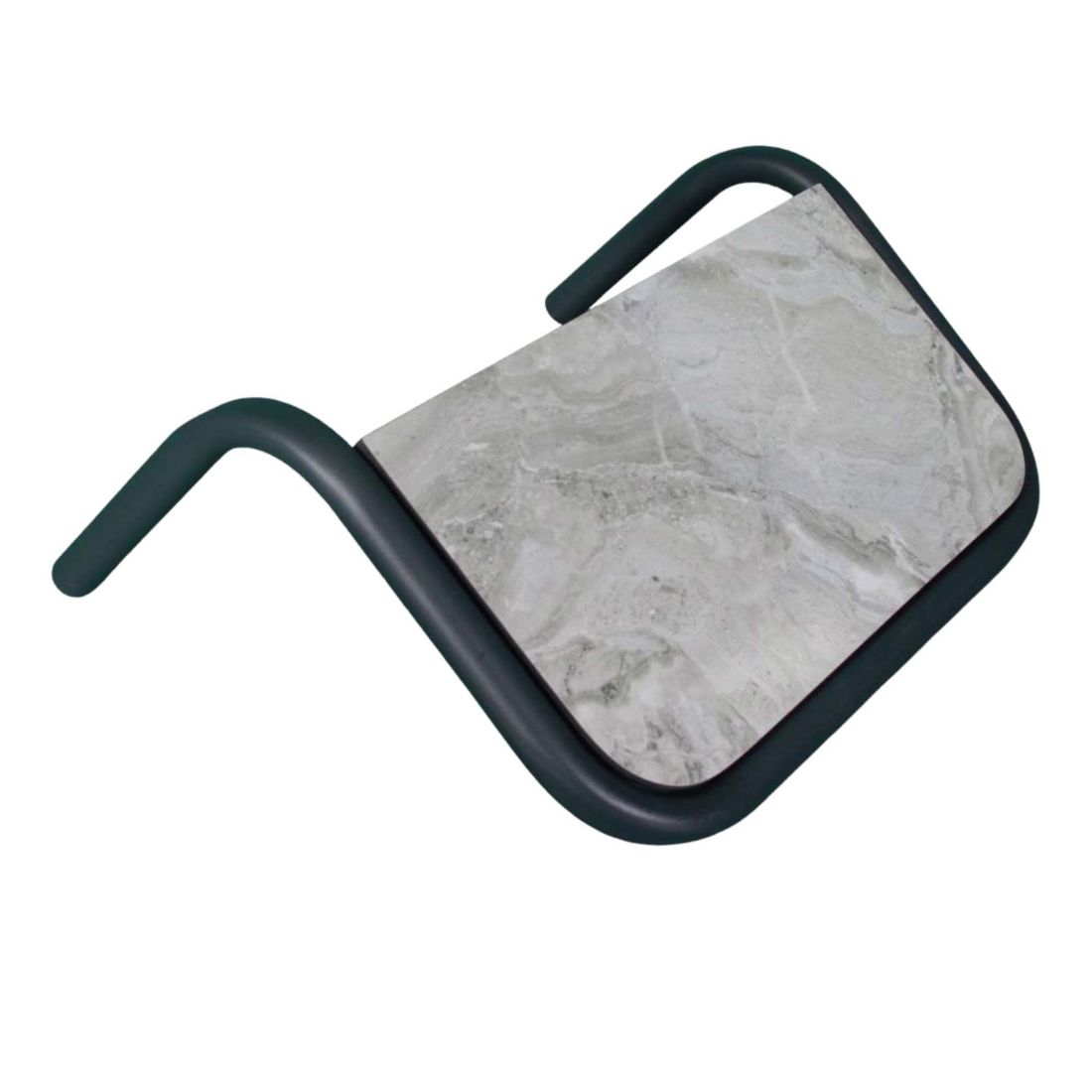 OUTLIV. Pandora Ablagetisch 45x30cm Aluminium/HPL