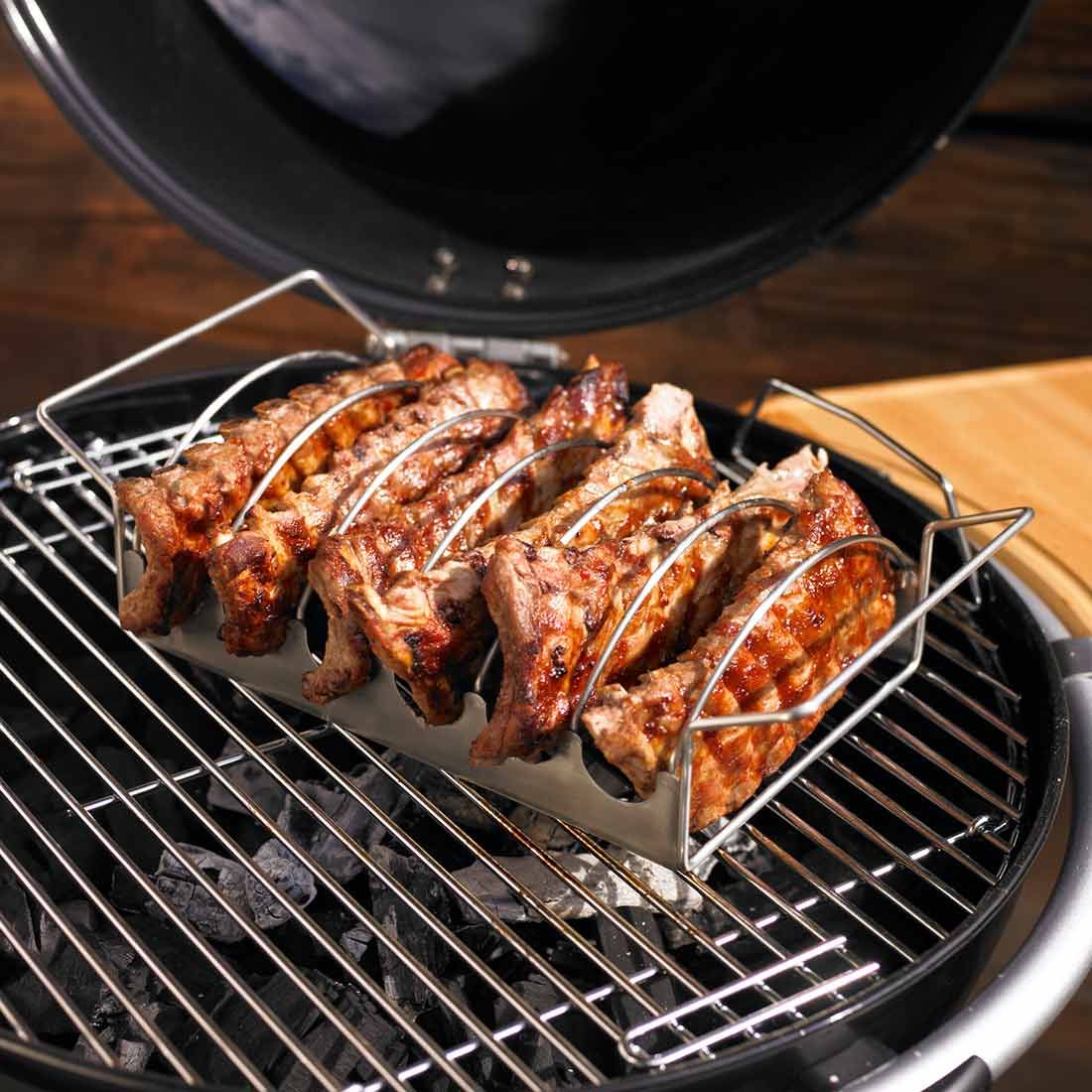 Rösle Braten- /Rippchenhalter