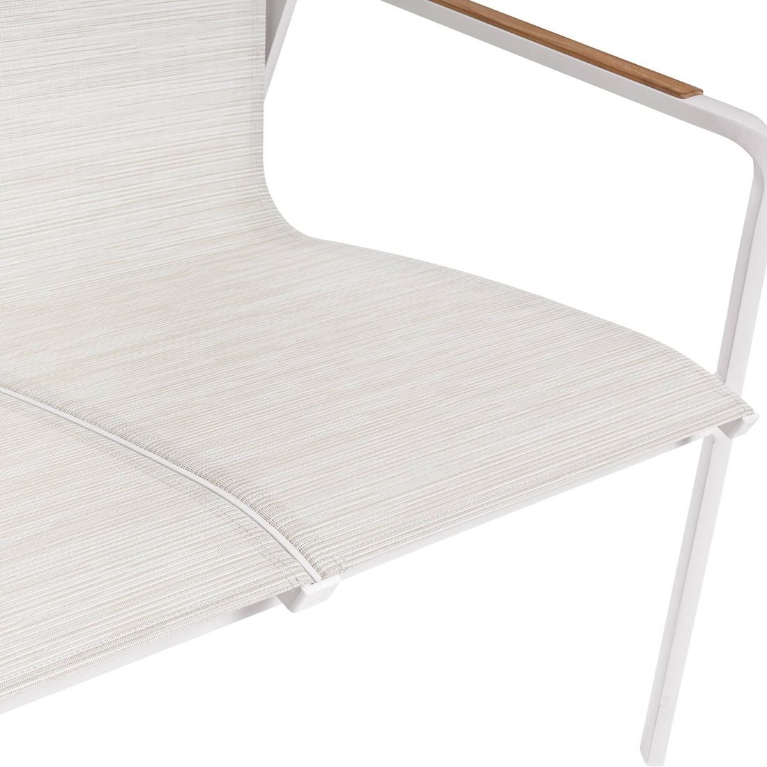 Kettler Diamond Gartenloungesofa Aluminium/Outdoorgewebe