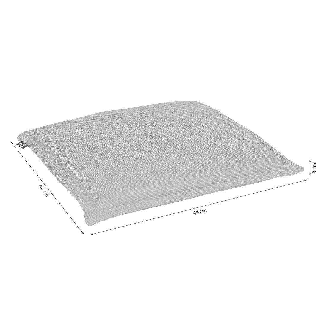 Stern Sitzkissen 44x44cm Outdoorstoff