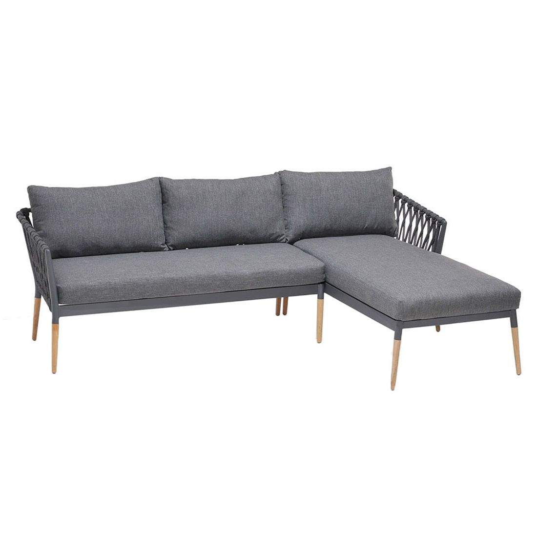 LifestyleGarden Ipanema Ecklounge Aluminium/Olefin