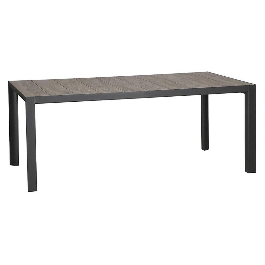 Siena Garden Cortina Gartenmöbel-Set L (6 Plätze) Tisch 182x100cm