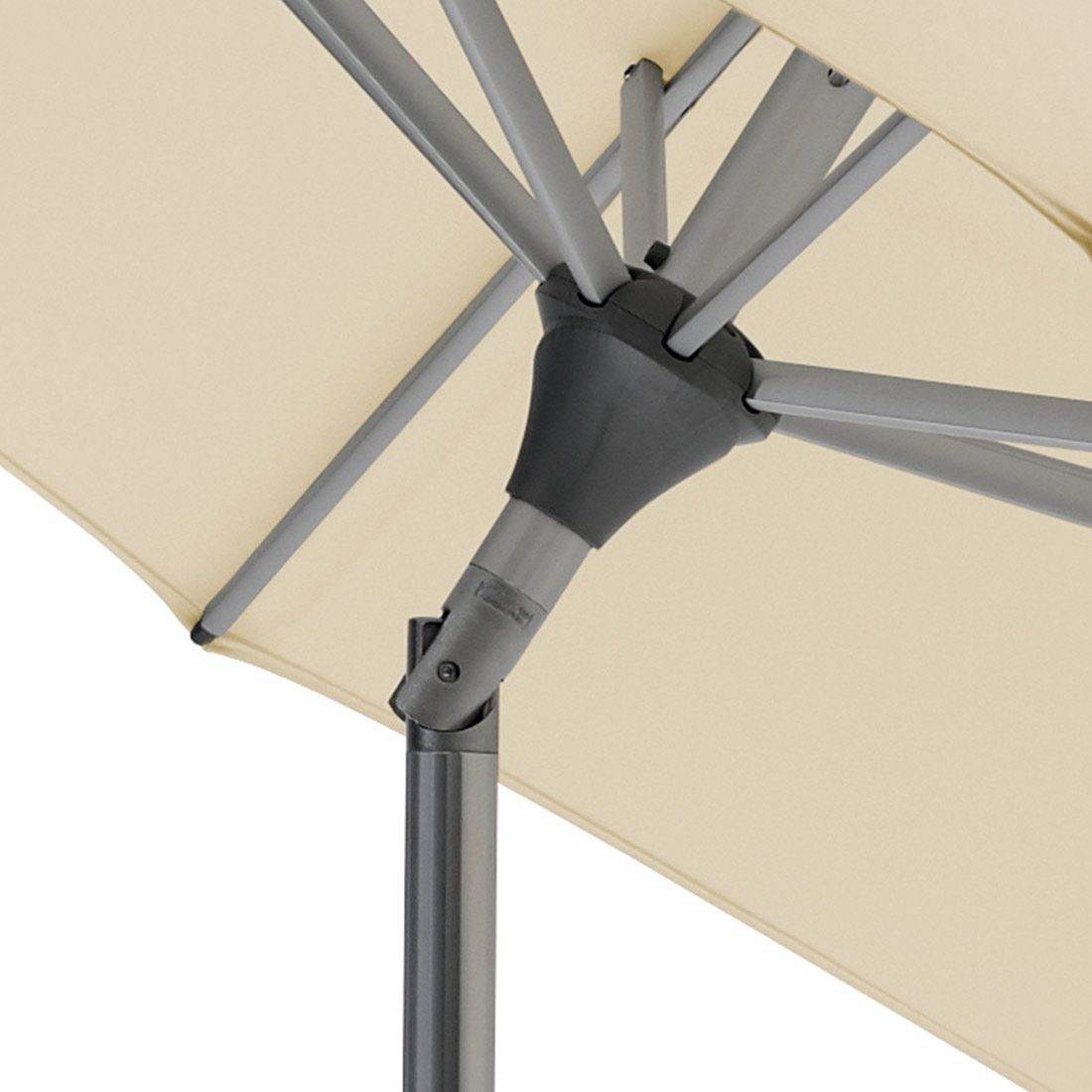 Glatz Alu Twist Mittelstockschirm 210x150cm