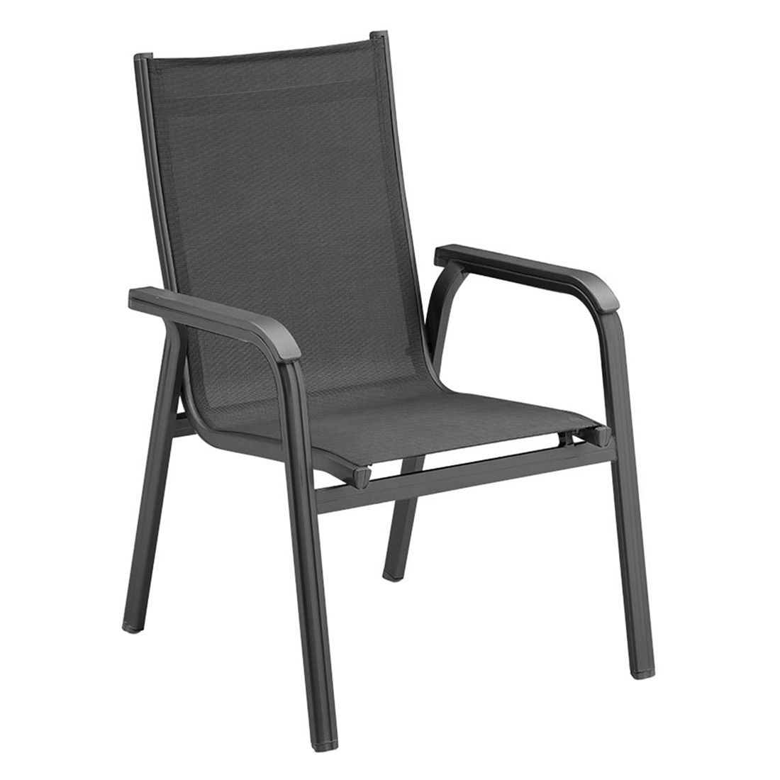 Kettler Basic Plus Gartenmöbel-Set M (4 Plätze) Tisch 160x90cm