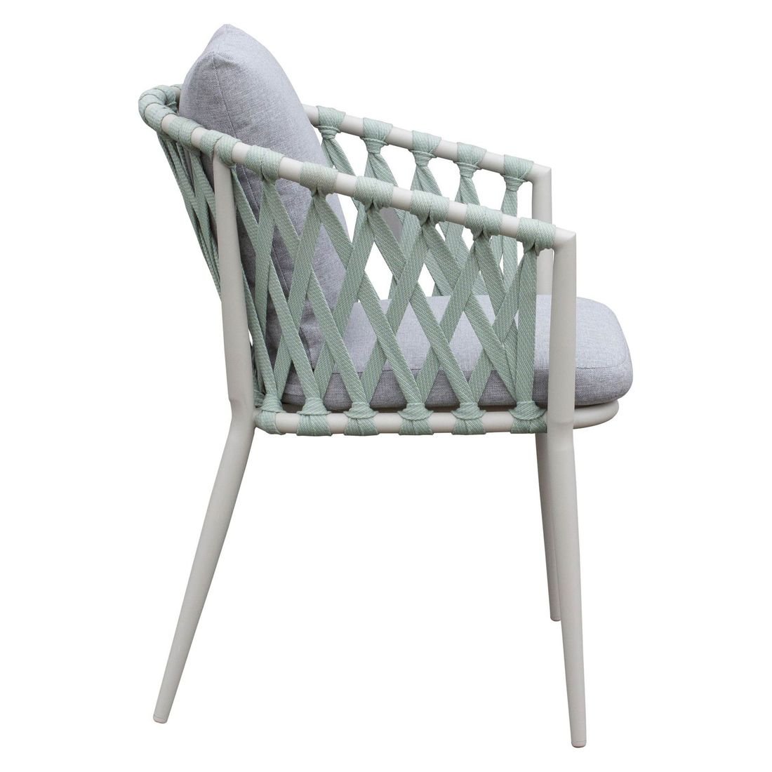 LC Garden Sunrepo Stapelsessel Aluminium/Rope/Polyester