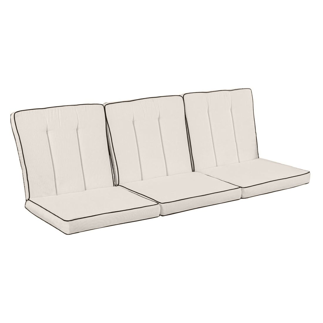 MBM Romeo Gartenmöbel-Set M (5 Plätze) Tisch 135x70cm