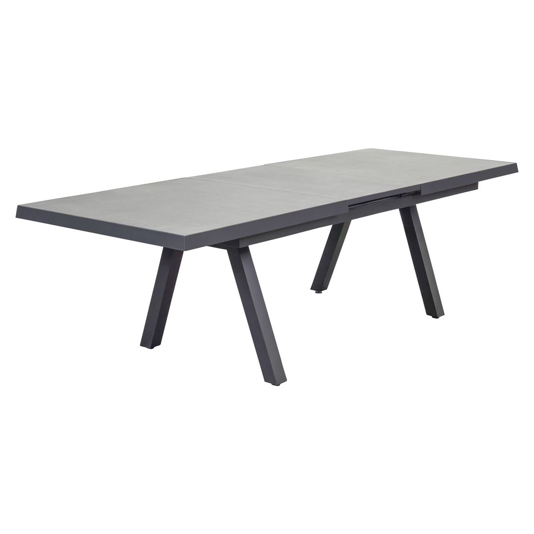 LC Garden Vivera-Stone Gartenmöbel-Set L (6 Plätze) Tisch 200/260x100cm