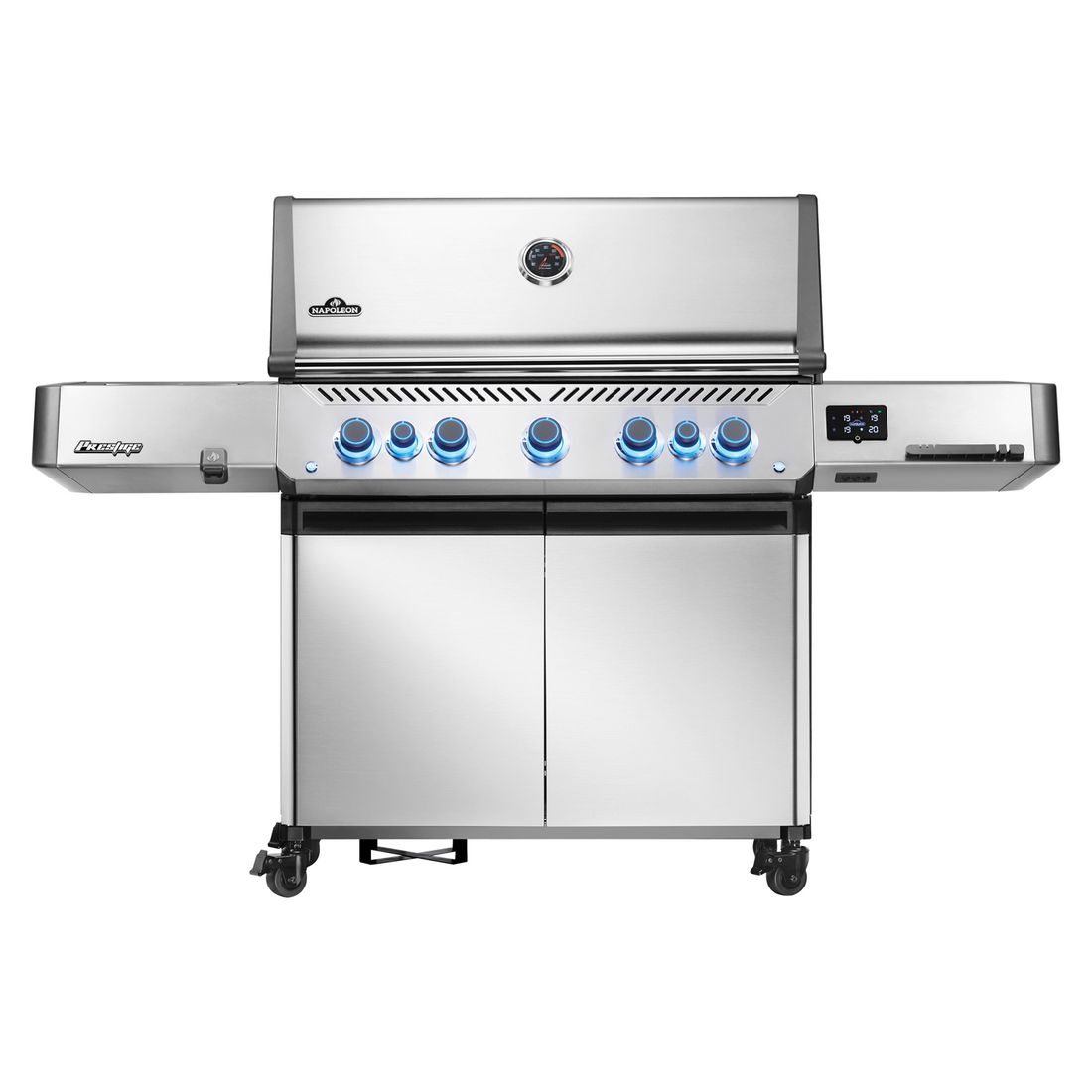 Napoleon Prestige 665 Connected Gasgrill mit Edelstahl-Rosten