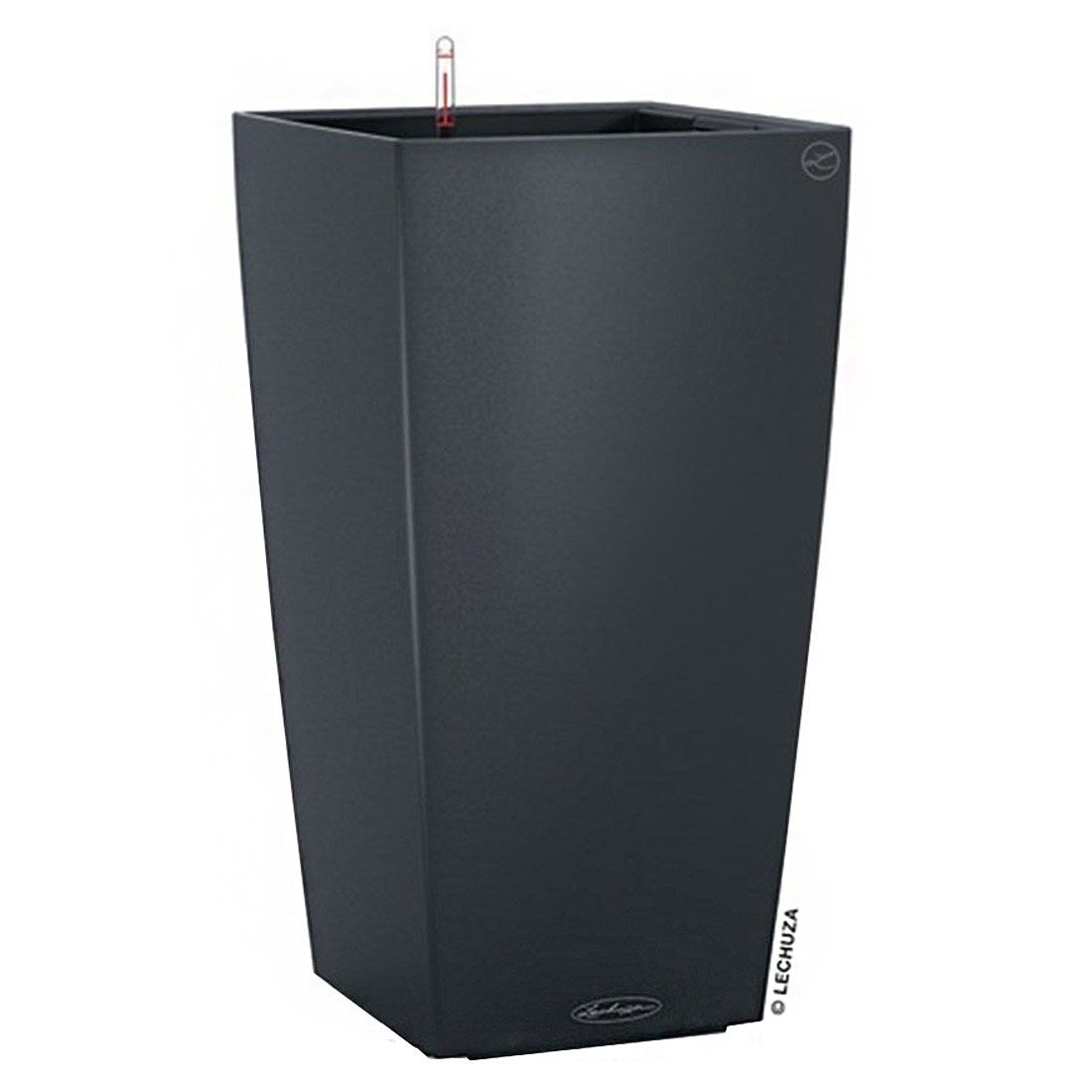 Lechuza Cubico Pflanztopfset 2-teilig 40x40x75cm Kunststoff