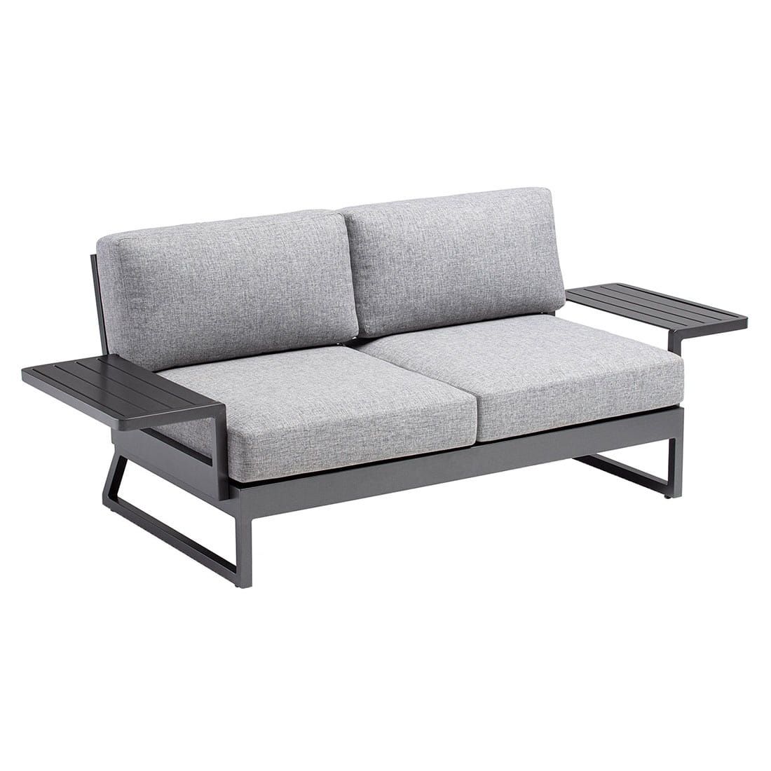 Kettler Ocean Skid Platform Gartenloungesofa Aluminium/Olefin