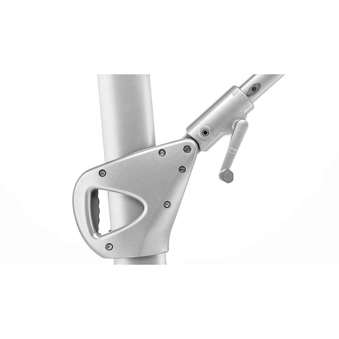 Kettler Easy Swing LED Ampelschirm Ø350cm Aluminium/Kunstfaser