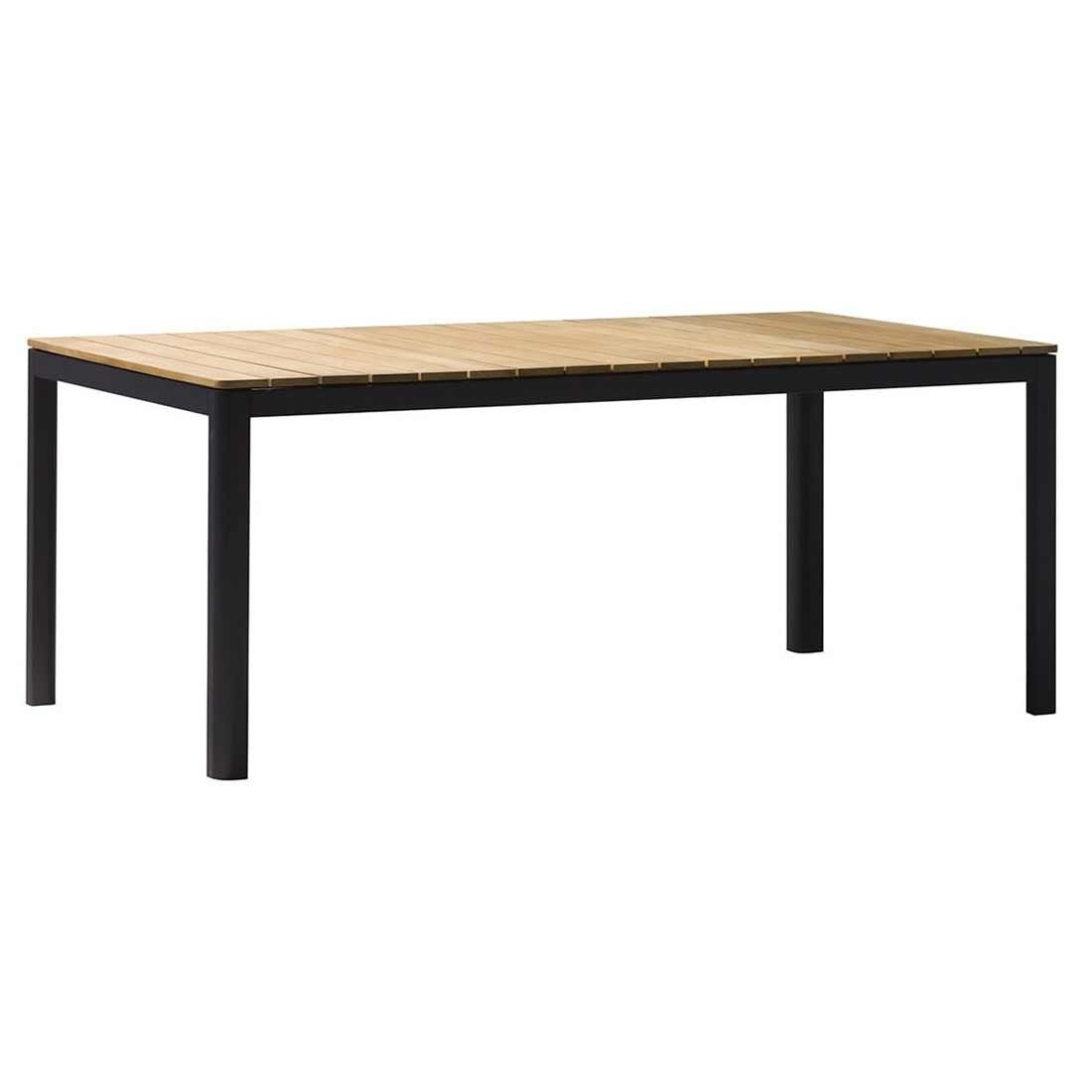 Zebra Bee Gartenmöbel-Set L (6 Plätze) Tisch 160x90cm