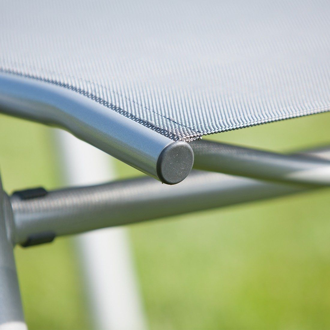 Kettler Cirrus Komfort-Stapelliege Aluminium/Textilene