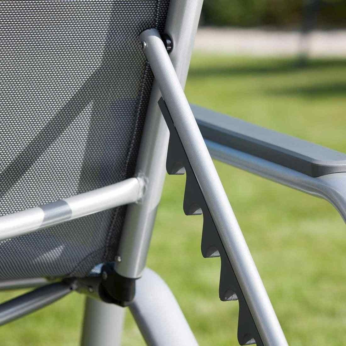 Kettler Cirrus Komfort-Stapelliege Aluminium/Textilene