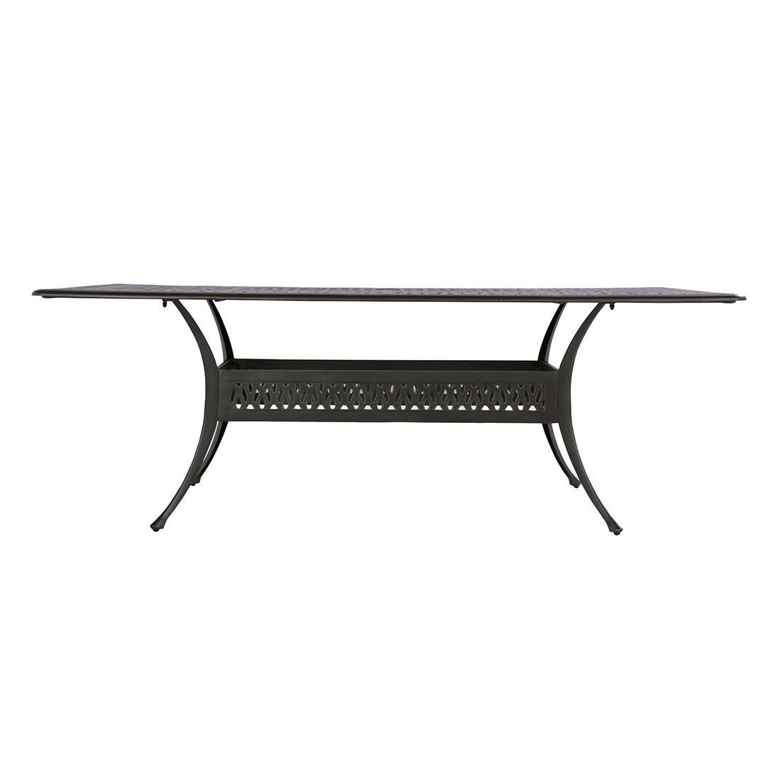 Hartman Amalfi Gartentisch 214x112 cm Aluminium-Guss