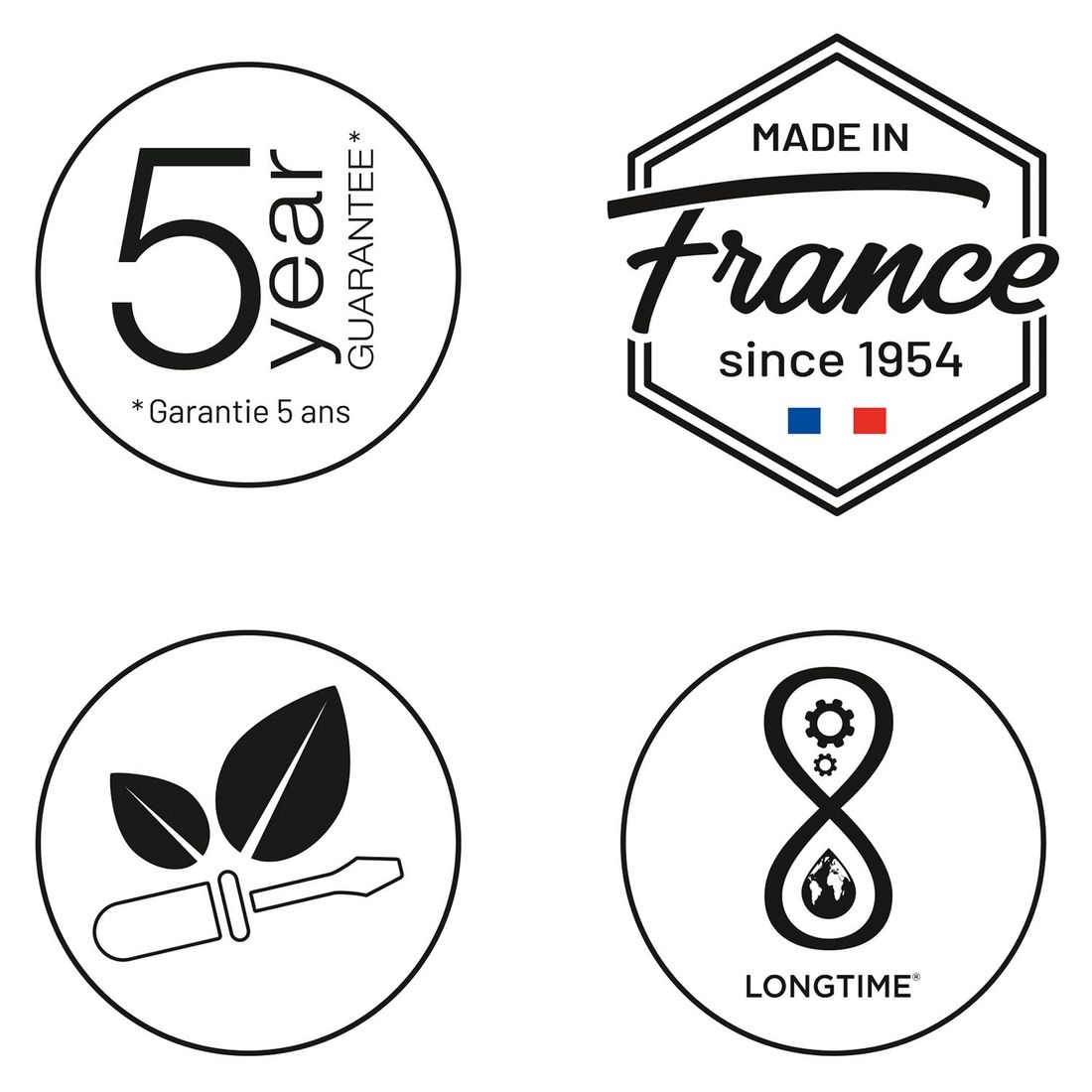 Lafuma RSX Clip Relaxliege Stahl/AirComfort