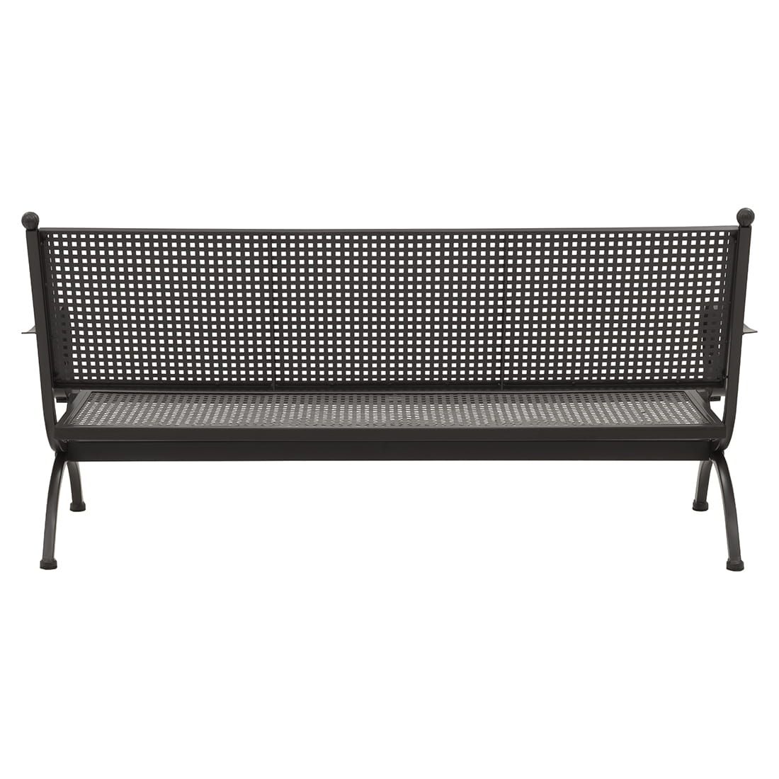 MBM Romeo Gartenloungesofa 170cm Schmiedeeisen