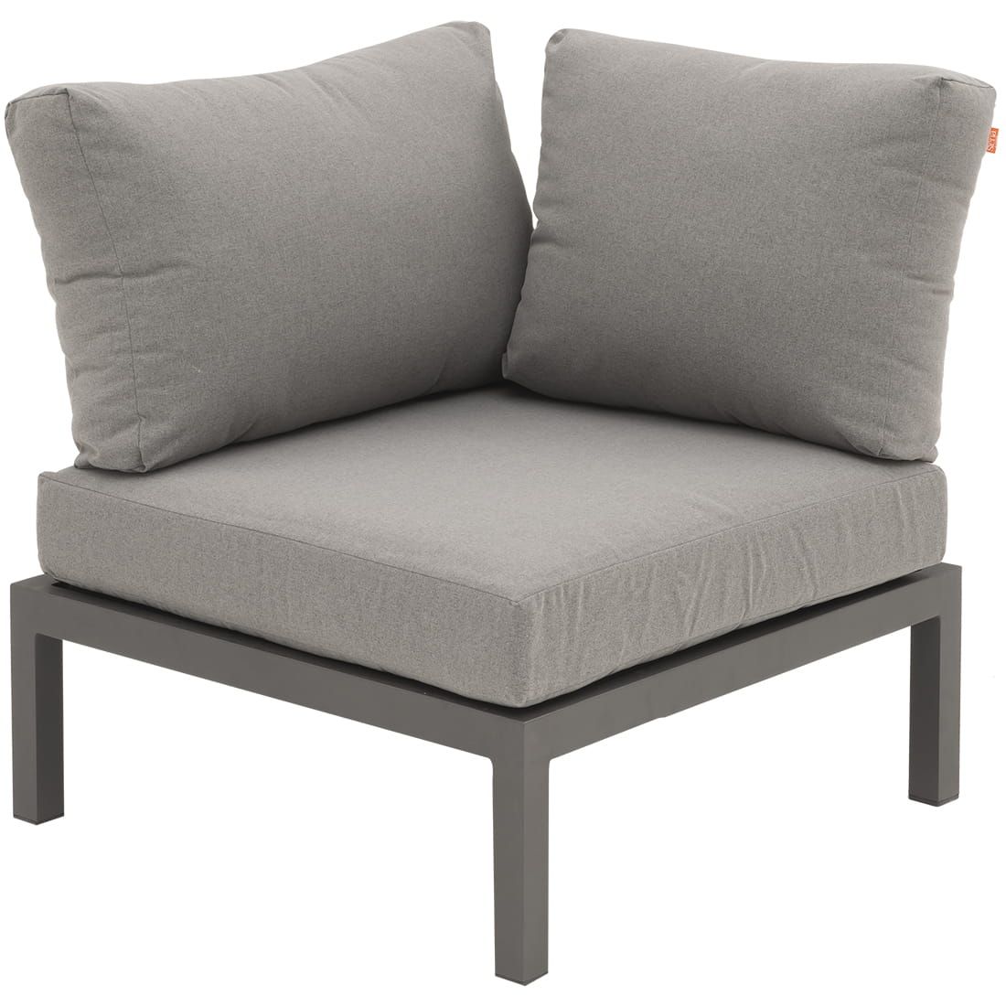 Siena Garden Alvida Eck-/Endmodul Aluminium/Polyester