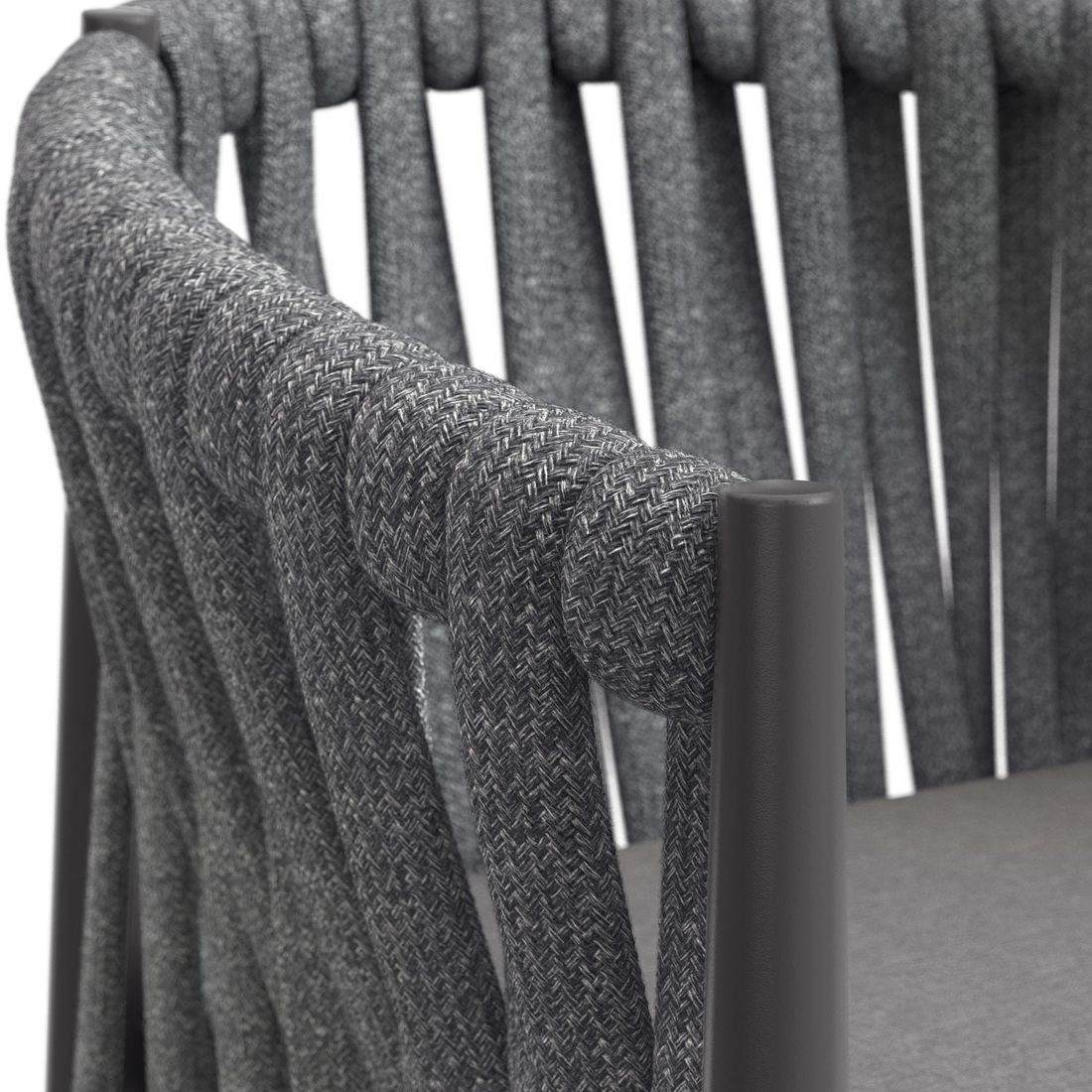 OUTLIV. Lena Gartensessel Aluminium/Rope/Olefin