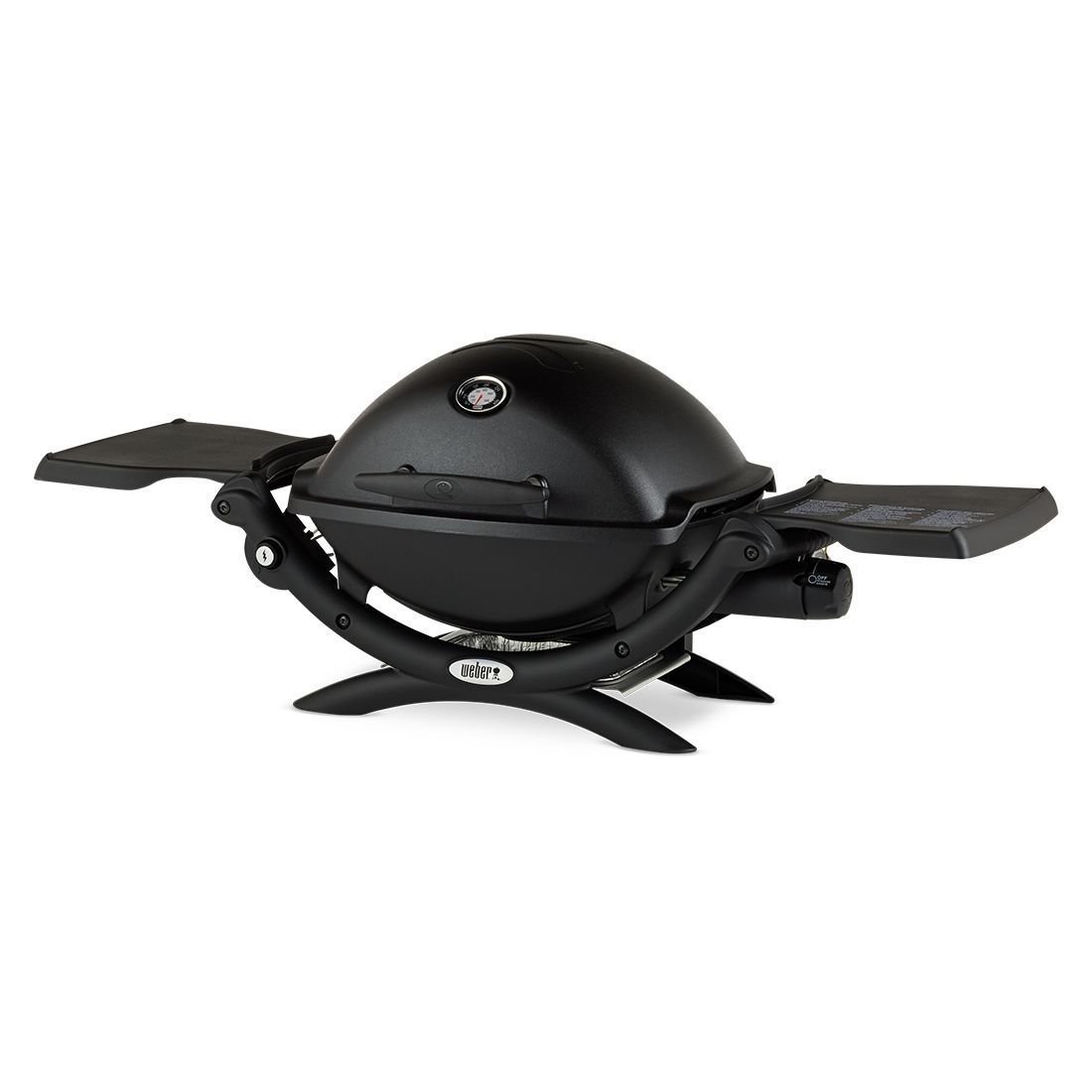 Weber Gasgrill Q 1200, Black Line