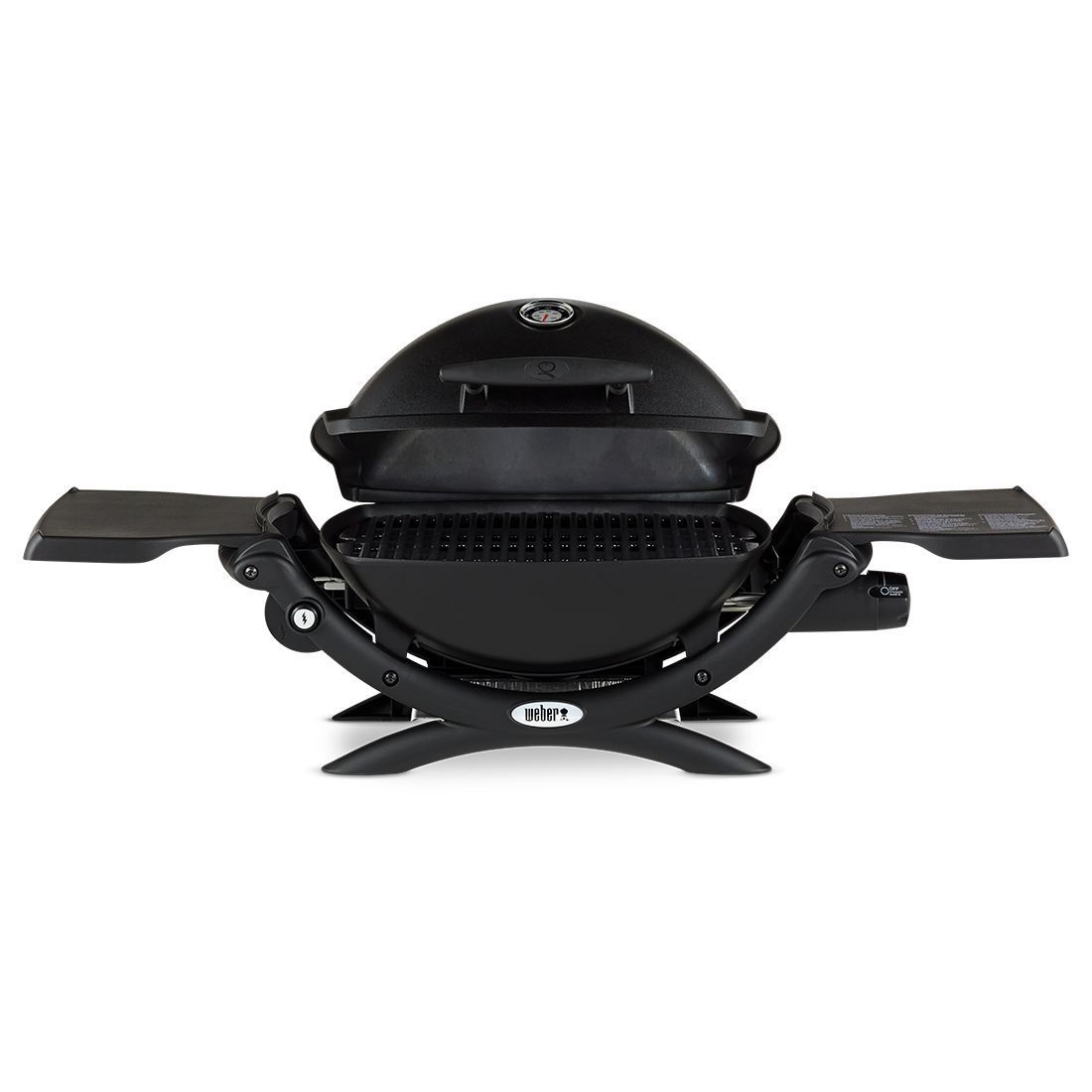 Weber Gasgrill Q 1200, Black Line