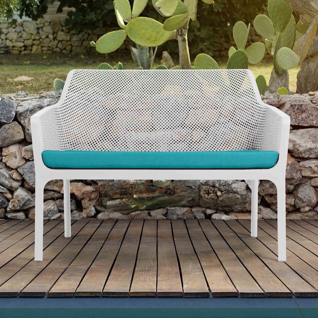 Nardi Net Gartenbank Kunststoff