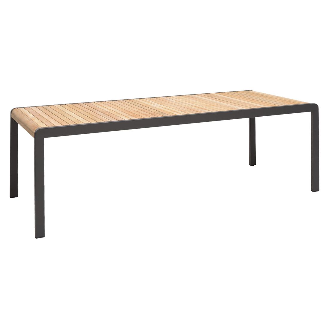 LifestyleGarden Amber Gartenmöbel-Set L (6 Plätze) Tisch 221x95cm