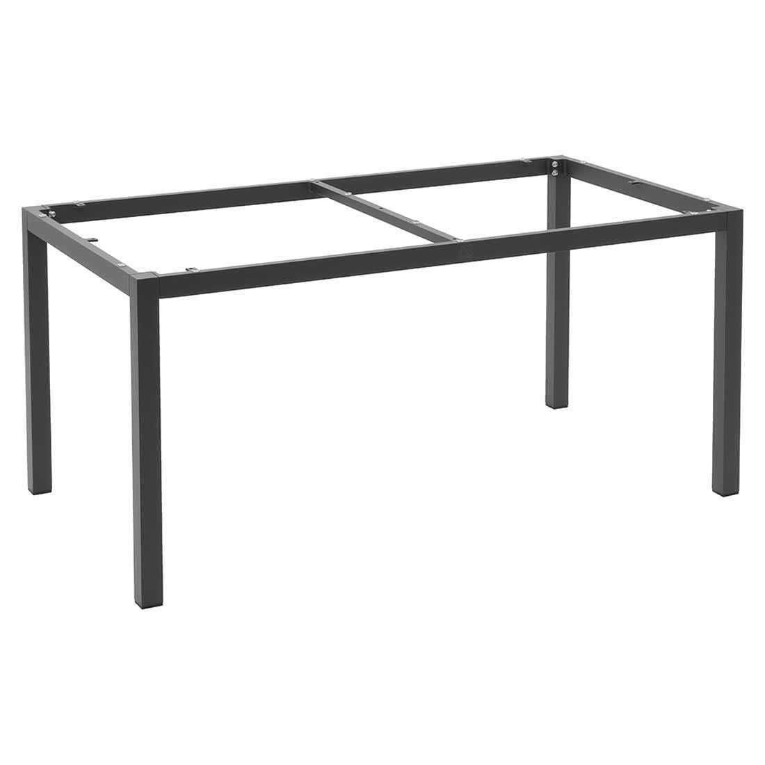 Kettler Legato Curve Gartenmöbel-Set M (4 Plätze) Tisch 160x90cm