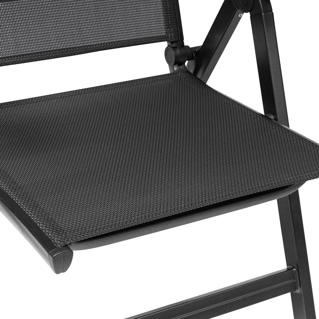 Kettler Granada Klappsessel verstellbar Aluminium/Outdoorgewebe