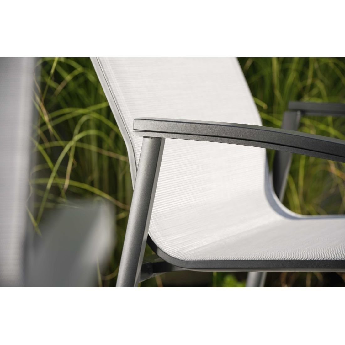 Stern New Top Loungesessel Aluminium/Textilene