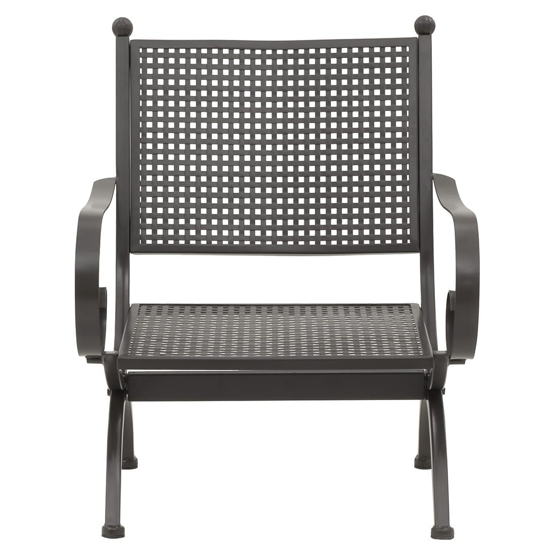 MBM Romeo Loungesessel Schmiedeeisen