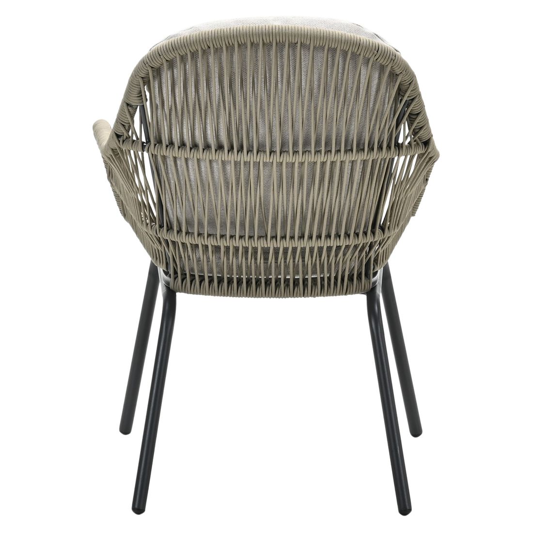 Garden Impressions Triton Gartensessel Aluminium mit Sitz-und Rückenkissen