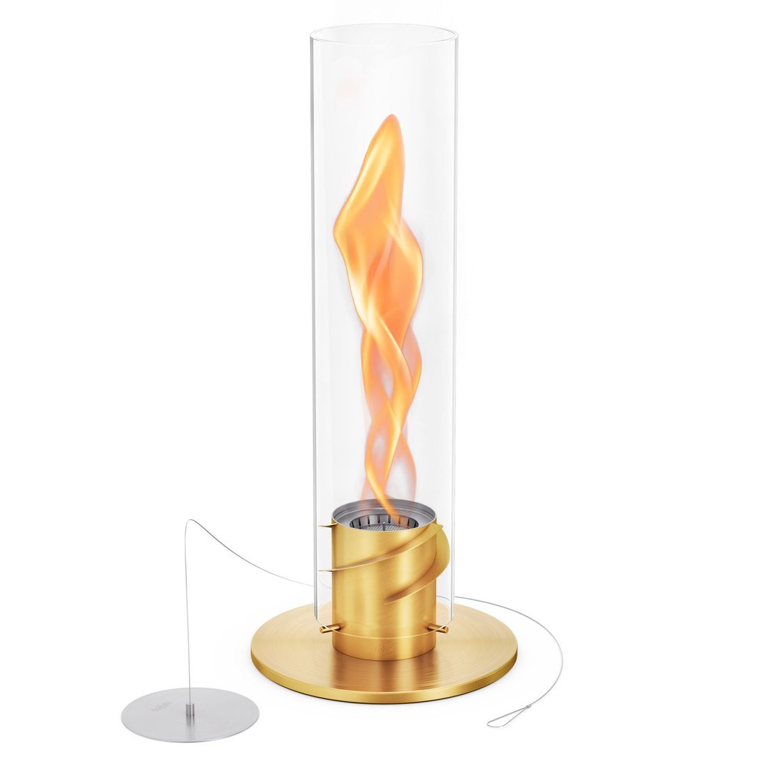 höfats SPIN 900 Tischfeuer Ø9x40,5cm