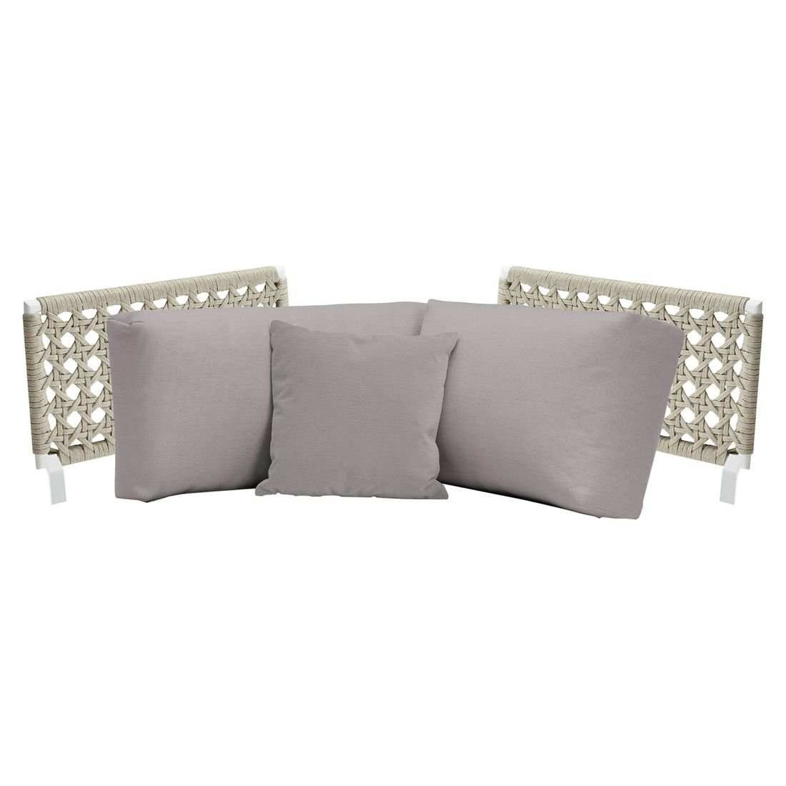 Solpuri Boom Gartenloungesofa verstellbar Aluminium/Bombay