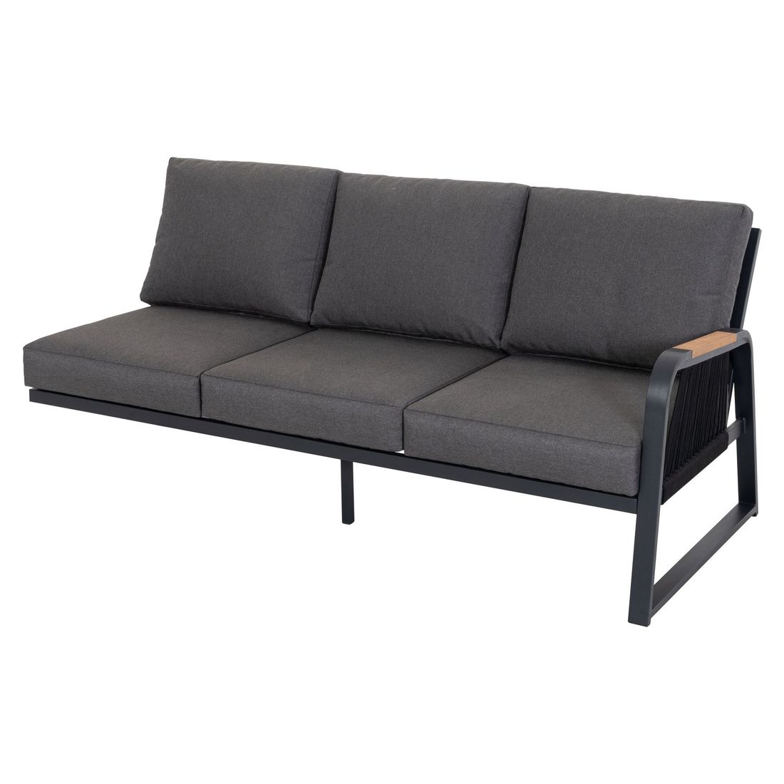 OUTLIV. Siena Ecklounge Aluminium/Rope/Kunstfaser