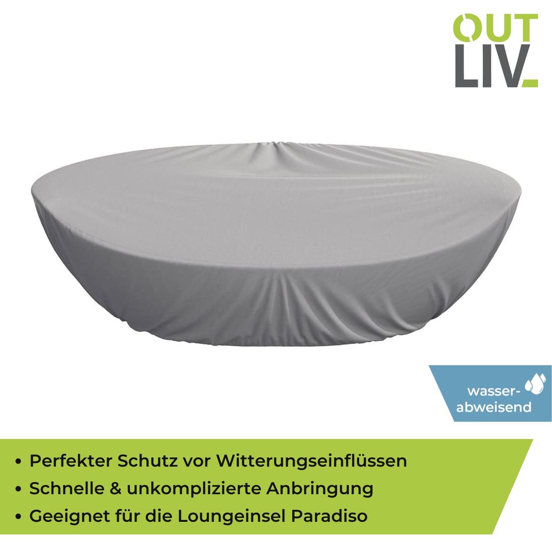 OUTLIV. Schutzhülle für Loungeinsel Paradiso 230x130x80cm