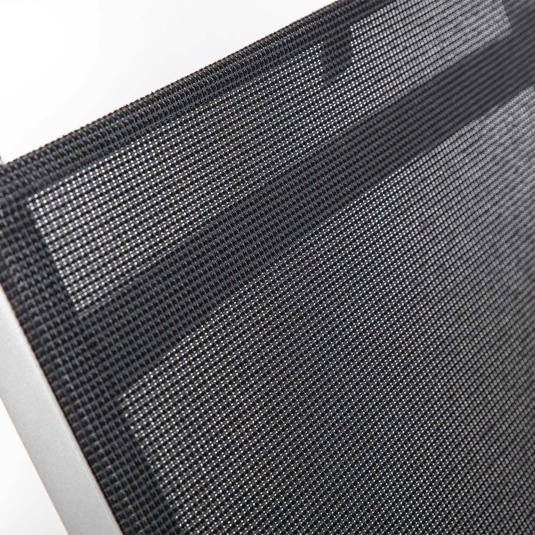 Kettler Basic+ Premium Stapelsessel Aluminium/Textilene