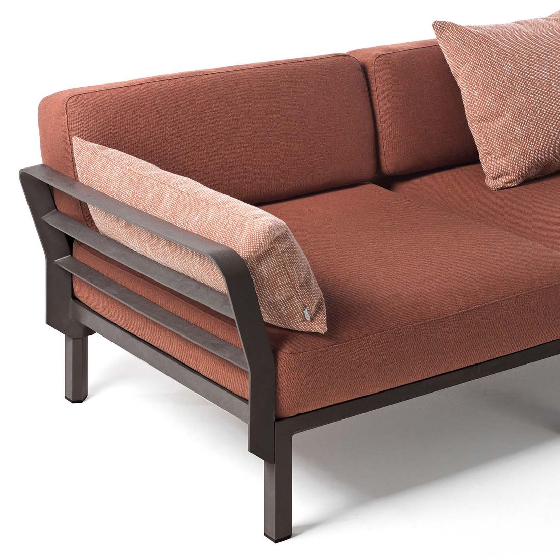 Nardi Maximo Ecklounge Kunststoff/Sunbrella