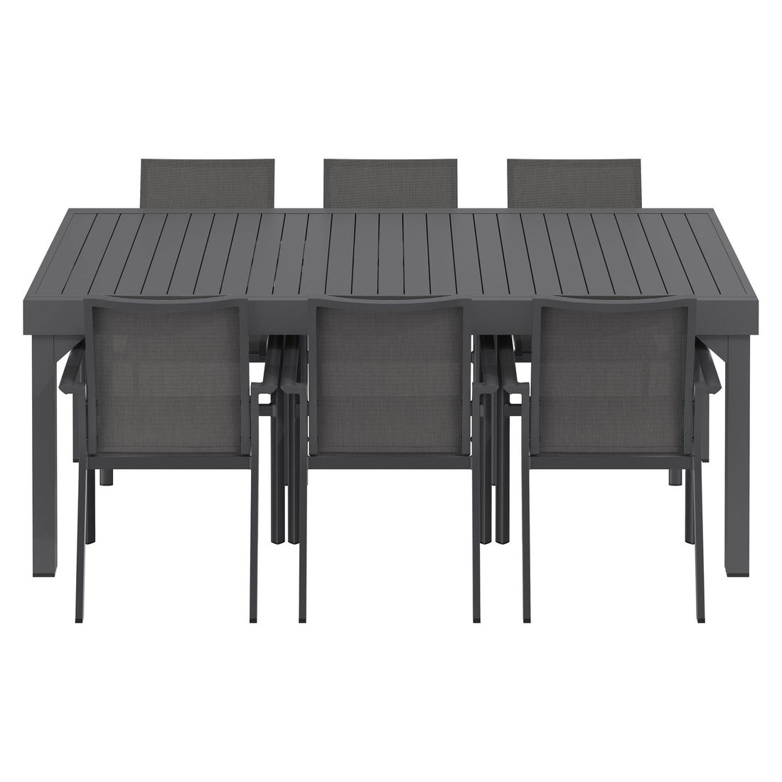 OUTLIV. Lucca Gartenmöbel-Set Tisch 200/320x100,5cm
