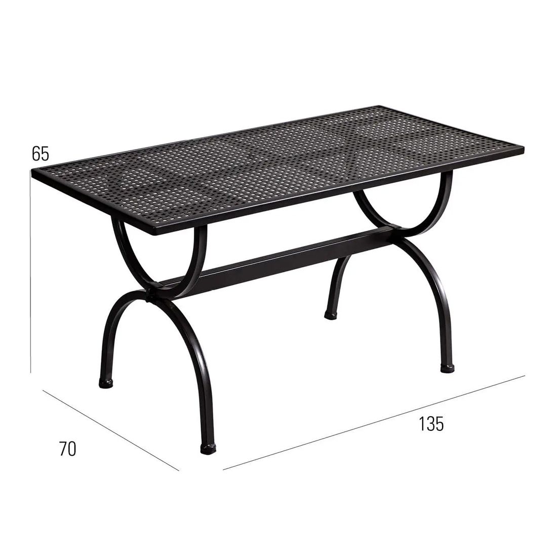 MBM Romeo Loungetisch 135x70cm